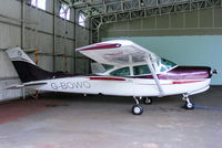 G-BOWO @ EGBO - privately owned - by Chris Hall