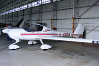 G-OBDA @ EGBO - privately owned - by Chris Hall