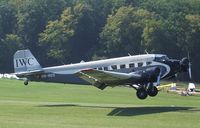 HB-HOS @ EDST - Junkers Ju 52/3m g4e at the 2011 Hahnweide Fly-in, Kirchheim unter Teck airfield - by Ingo Warnecke