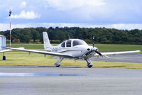 G-GCDC @ EGBO - Stamp Aviation - by Chris Hall