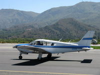 N15832 @ SZP - 1972 Piper PA-28R-200 ARROW II, Lycoming IO-360-C1C 200 Hp, taxi - by Doug Robertson