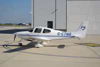 G-CTNG @ EGSH - Parked at Norwich. - by Graham Reeve