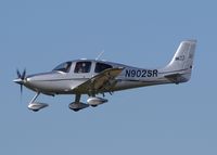 N902SR @ EGSH - About to land. - by Graham Reeve