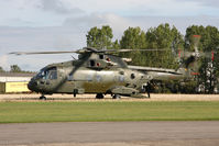ZJ119 @ EGBR - EHI EH-101 Merlin HC3, a visitor to Breighton Airfield's Helicopter Fly-In, September 2011. - by Malcolm Clarke