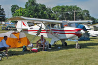 N4557A @ OSH - At 2011 Oshkosh - by Terry Fletcher