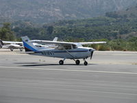 N918VT @ SZP - 1982 Cessna 172P SKYHAWK, Lycoming O-320-D2J 160 Hp, landing roll Rwy 22 - by Doug Robertson