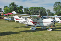N42858 @ OSH - At 2011 Oshkosh
