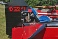 N623YT @ OSH - At 2011 Oshkosh - by Terry Fletcher