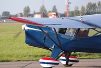 G-AMTA @ EGSH - About to depart. - by Graham Reeve