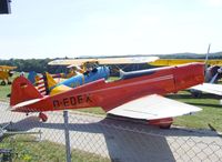 D-EDEX @ EDST - Klemm Kl 35 Spezial at the 2011 Hahnweide Fly-in, Kirchheim unter Teck airfield - by Ingo Warnecke