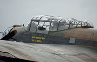 PA474 @ EGSU - COCKPIT CLOSE UP