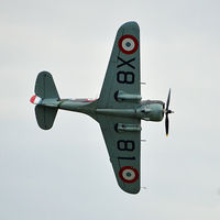 G-CCVH @ EGSU - DULL AND RAINY - by Martin Browne