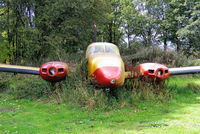 G-ATFF @ EGBO - slowing returning to nature - by Chris Hall