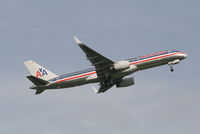 N178AA @ EBBR - Flight AA171 is climbing from RWY 07R - by Daniel Vanderauwera