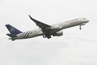 N705TW @ EBBR - Flight DL141 is climbing from RWY 07R - by Daniel Vanderauwera