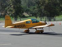N1400R @ POC - Parked in transient parking east of static displays - by Helicopterfriend