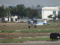 N2573J @ POC - Landing - by Helicopterfriend