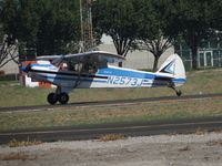 N2573J @ POC - Landed and rolling out - by Helicopterfriend