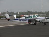N7974D @ POC - Parked in the north parking area for Howard Aviation - by Helicopterfriend
