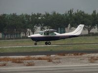 N761SG @ POC - After departing Howard Aviation area, taking off from runway 26L - by Helicopterfriend