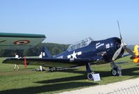 N6593D @ EDST - North American T-6G Texan at the 2011 Hahnweide Fly-in, Kirchheim unter Teck airfield - by Ingo Warnecke