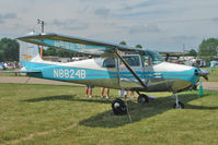 N8824B @ OSH - At 2011 Oshkosh - by Terry Fletcher