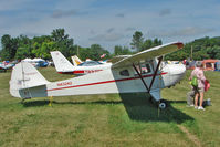 N43242 @ OSH - At 2011 Oshkosh - by Terry Fletcher