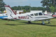 N4657J @ OSH - At 2011 Oshkosh