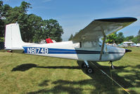N8174B @ OSH - At 2011 Oshkosh - by Terry Fletcher
