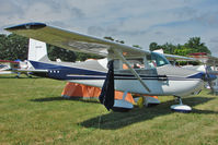 N8795B @ OSH - At 2011 Oshkosh - by Terry Fletcher