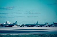 XV263 @ LMML - Nimrods 203Sqd RAF Luqa Malta line up. - by raymond