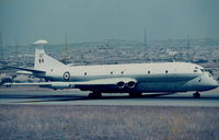 XV247 @ LMML - Nimrod XV247 203Sqd RAF - by raymond