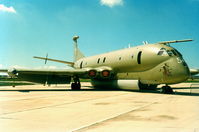 XV254 @ LMML - Nimrod XV254 206Sqd RAF - by raymond