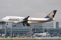 9V-SPQ @ EDDF - Singapore Airlines - by Martin Nimmervoll