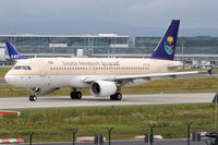 HZ-ASD @ EDDF - Saudi Arabian - by Martin Nimmervoll