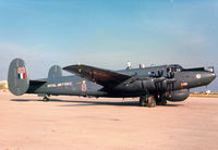 WR963 @ LMML - Shackelton WR963 8Sqd RAF - by raymond