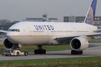 N779UA @ EDDF - United Airlines - by Martin Nimmervoll