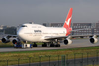 VH-OJB @ EDDF - Qantas - by Martin Nimmervoll