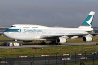 B-HUF @ EDDF - Cathay Pacific - by Martin Nimmervoll