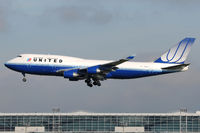 N120UA @ EDDF - United Airlines - by Martin Nimmervoll