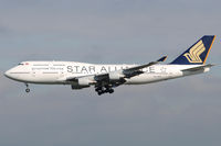 9V-SPP @ EDDF - Singapore Airlines - by Martin Nimmervoll