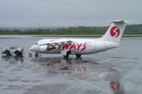 SE-DRM @ ESSA - Skyways - by Roger Andreasson