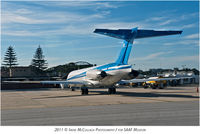 N287KB @ FAPE - FAPE - Port Elizabeth airport, South Africa.
Taken out of Military Dakota C-47 TP - by Irene McCullagh