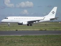 D-ALIE @ LFPG - Not a scheduled visitor locally, Cirrus'flagship is called by Lufthansa Regional at times