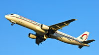 CN-ROF @ LIPE - nice catch of Royal Air Maroc A321
departing for Casablanca from BLQ RWY31 - by Brandolino Alessandro