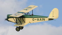 G-AAIN @ EGTH - 41. G-AAIN  at a glorious Shuttleworth Uncovered Air Display, September 2011