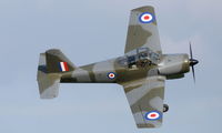 G-KAPW @ EGTH - 42. XF603 at a glorious Shuttleworth Uncovered Air Display, September 2011