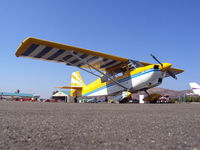 N5055P @ KRNM - N5055P at the 54th annual Ramona Airport Open House. - by Hughes-MDflyer4
