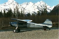 N3252A - Spring Day in AK - by Goofy