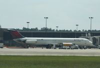 N761NC @ KMOB - DC-9-51 - by Mark Pasqualino